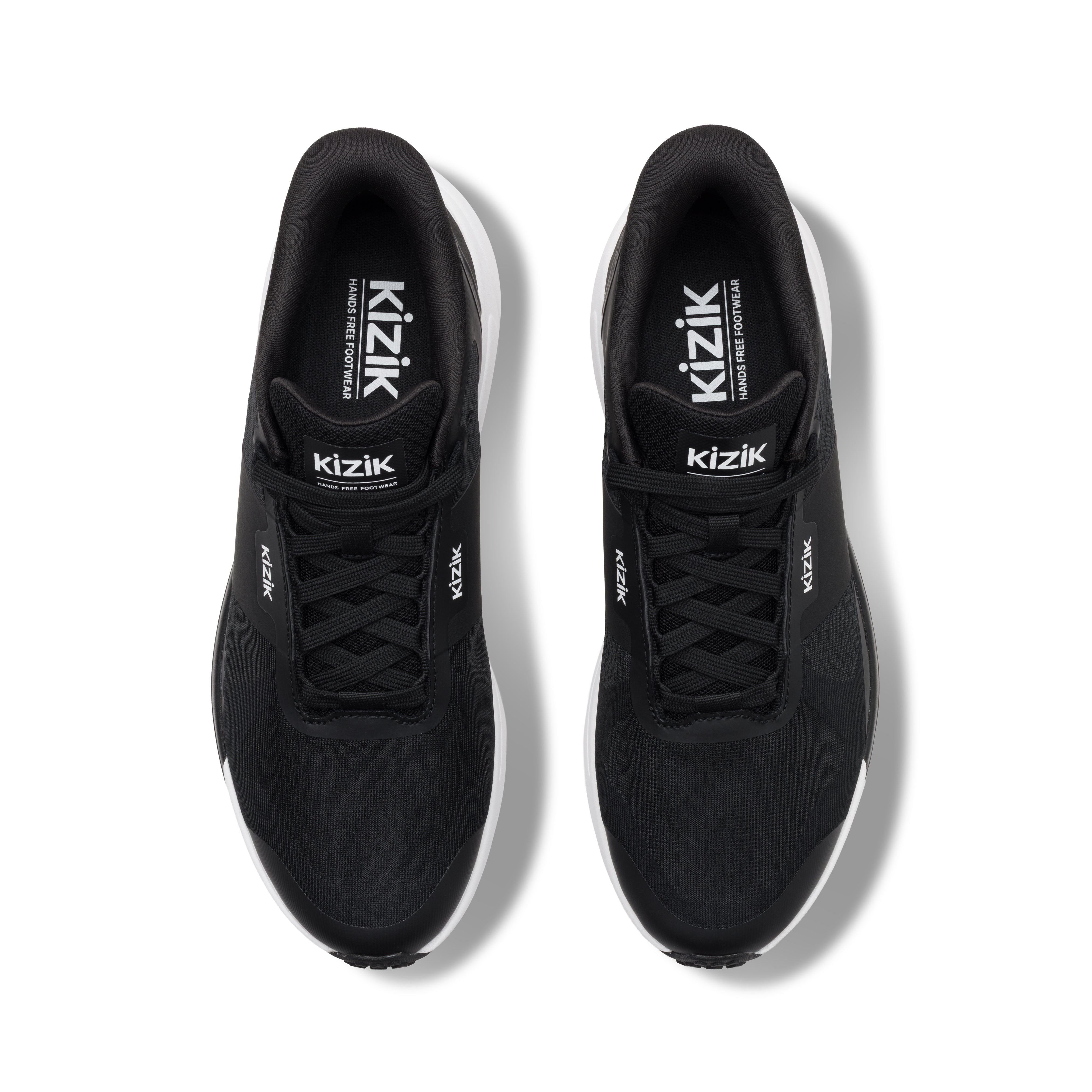 Men's Freedom Run - Black/White