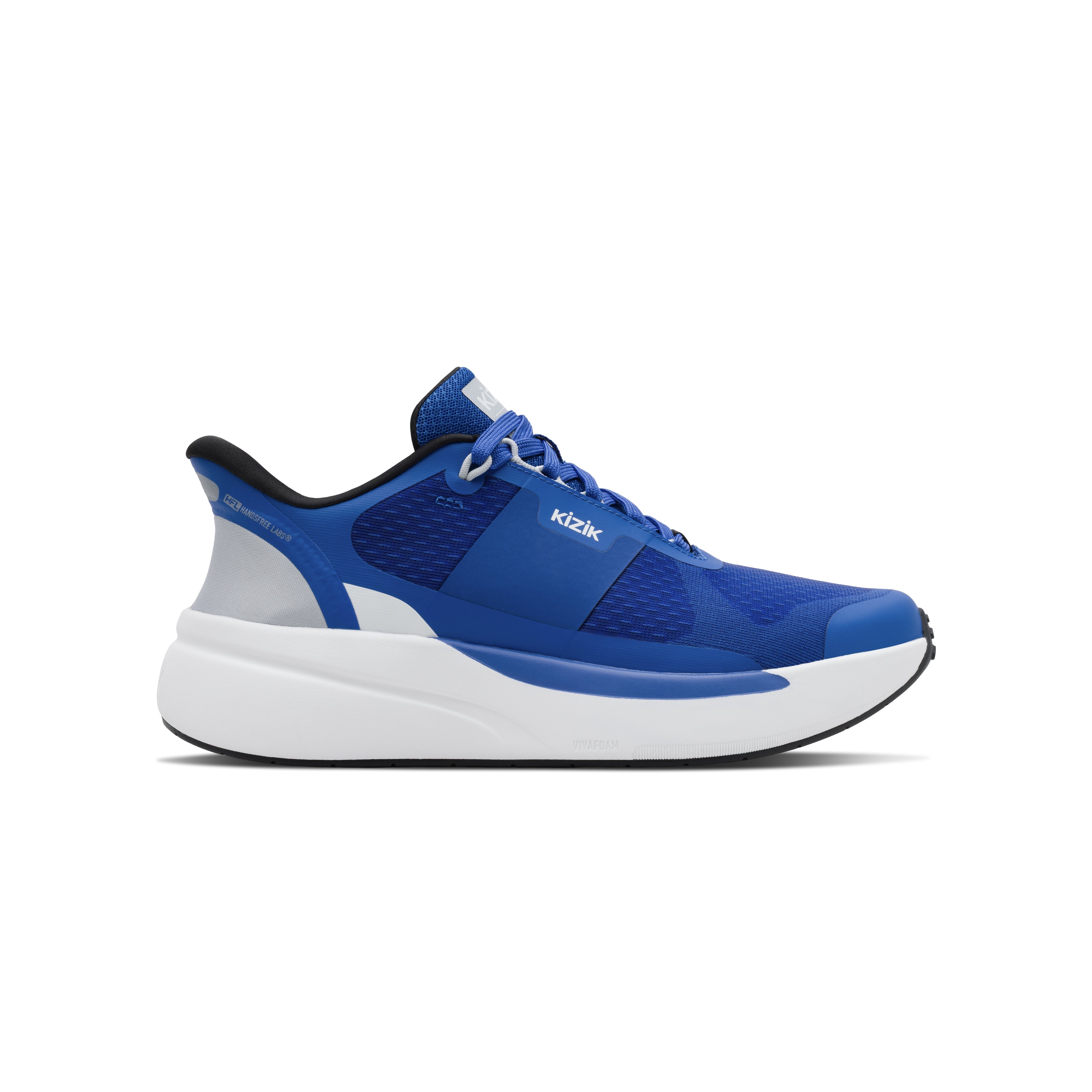 Men's Freedom Run - Lapis Blue/ White