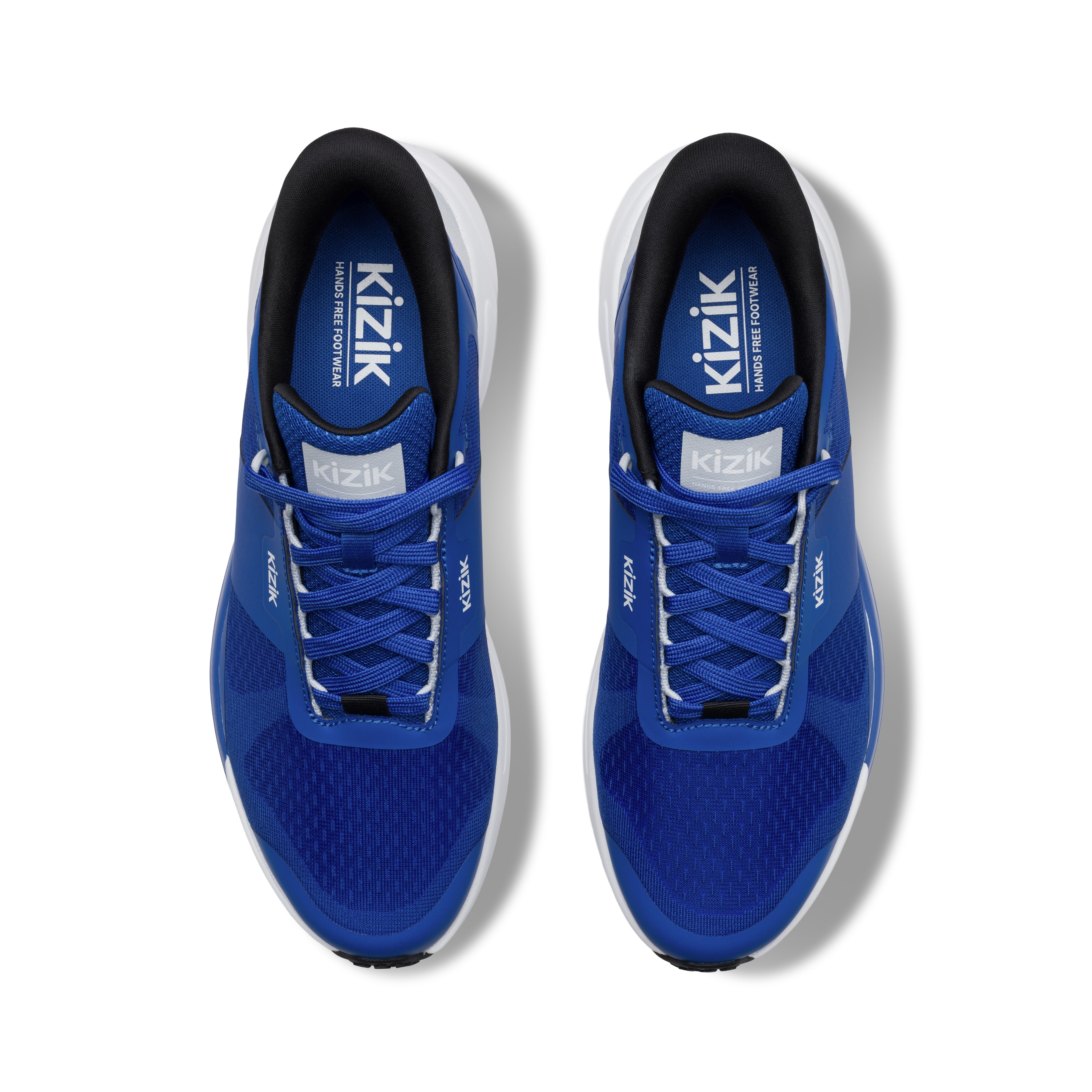 Men's Freedom Run - Lapis Blue/ White