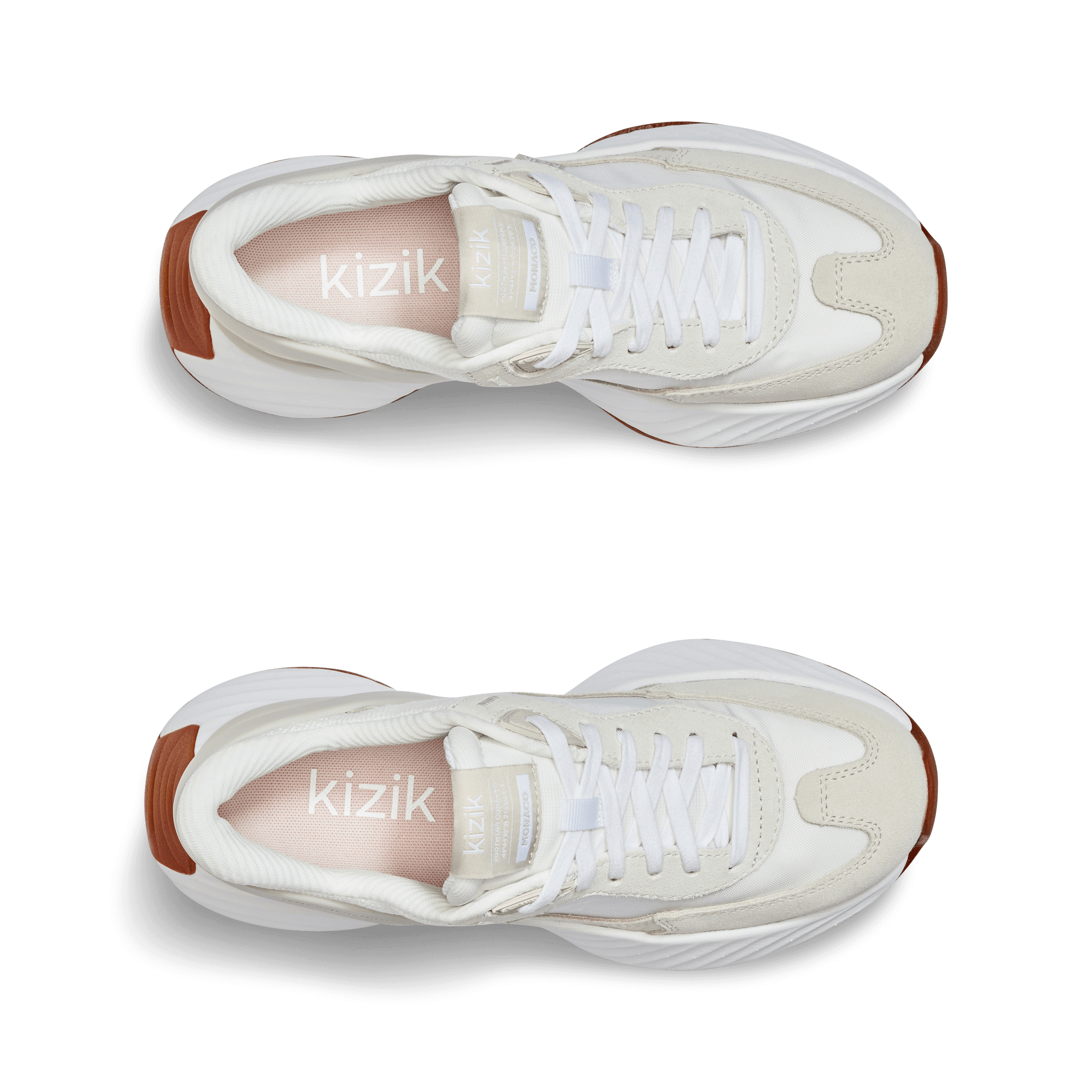 Women's Monaco - White/Moonbeam