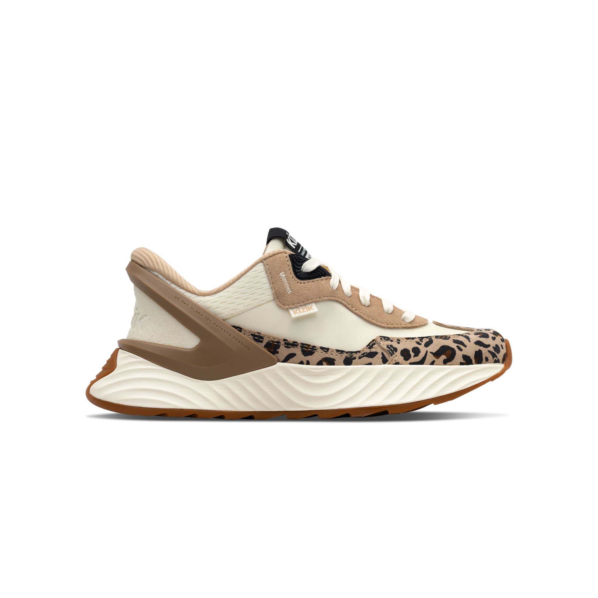 Women's Monaco - Tan / White Animal Print