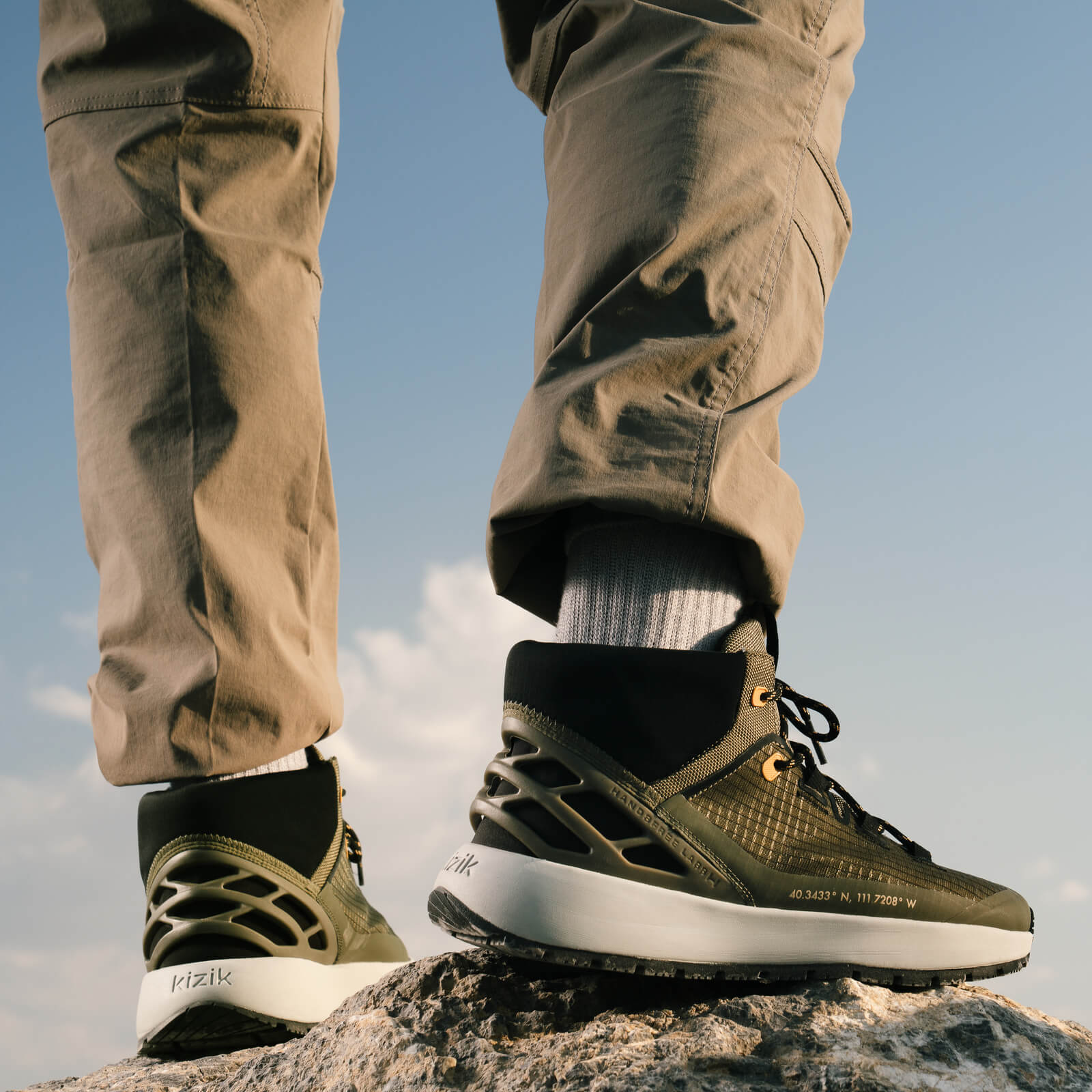 Men's Hands-Free Outdoor Shoes