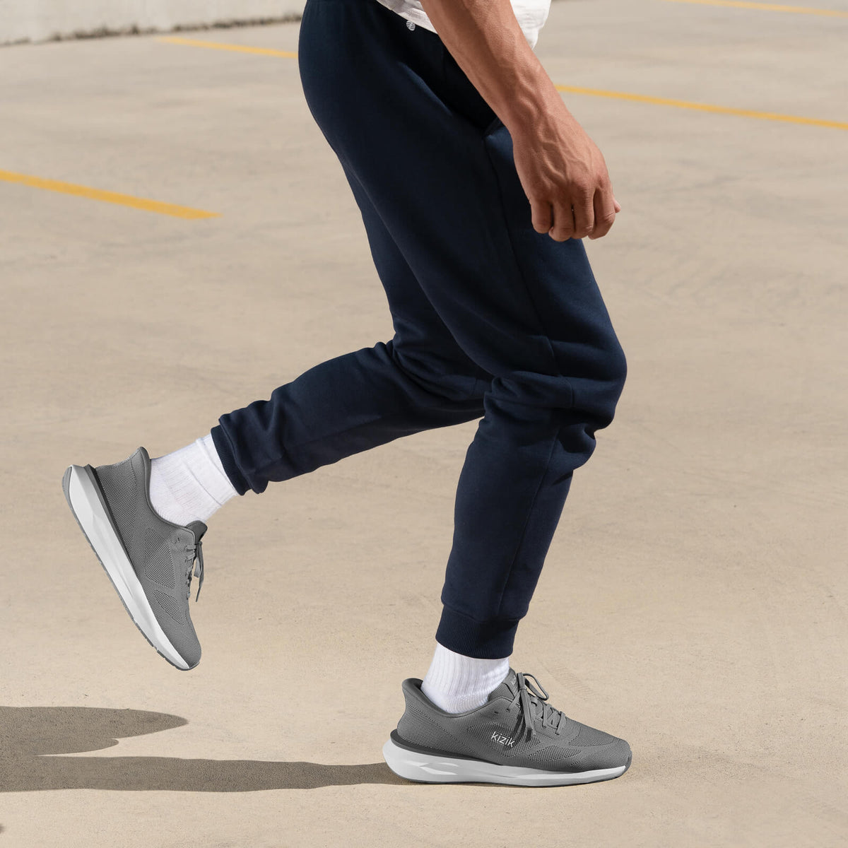 Men's Athens 2  Knit - Smoked Pearl
