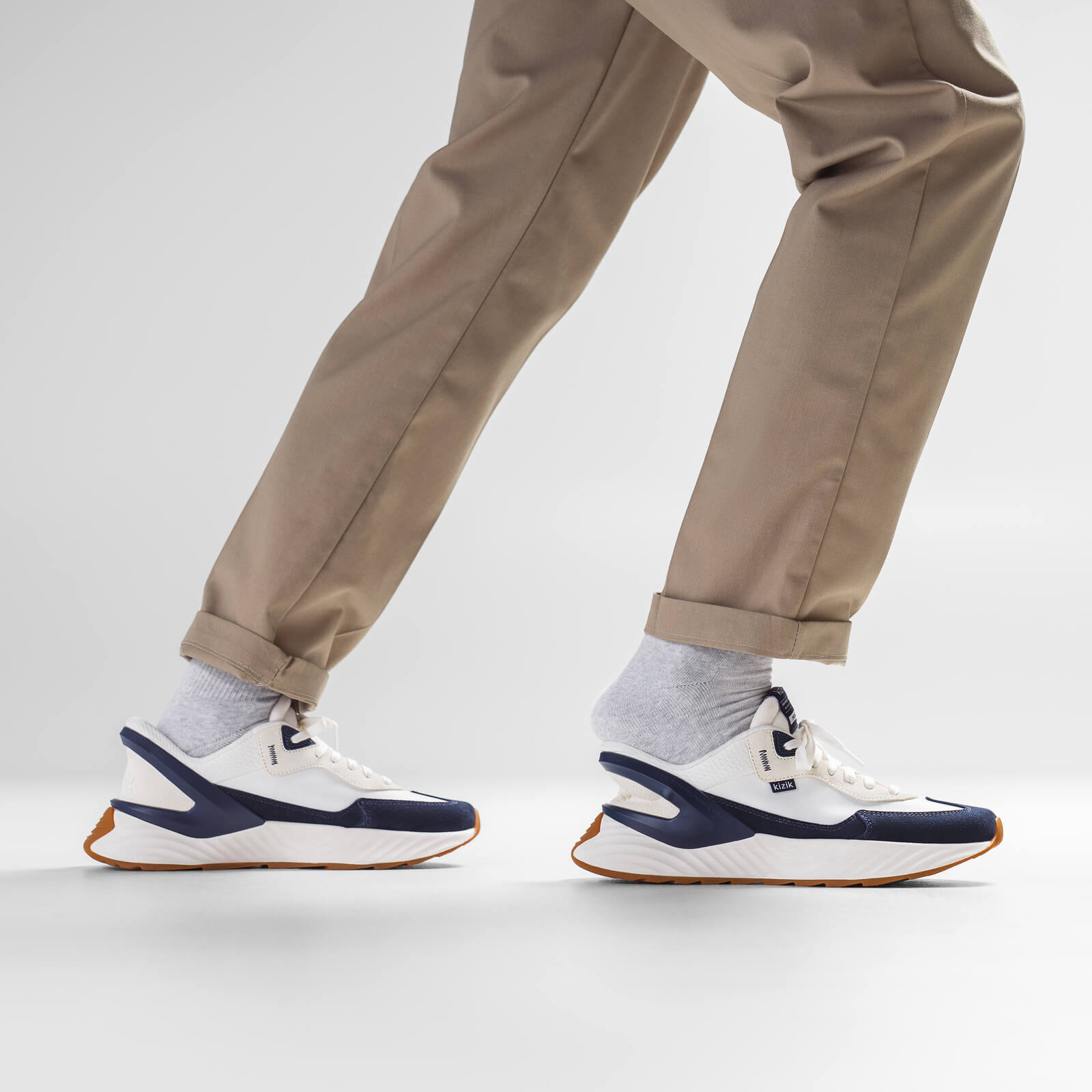 Men's Monaco - White/Naval Academy