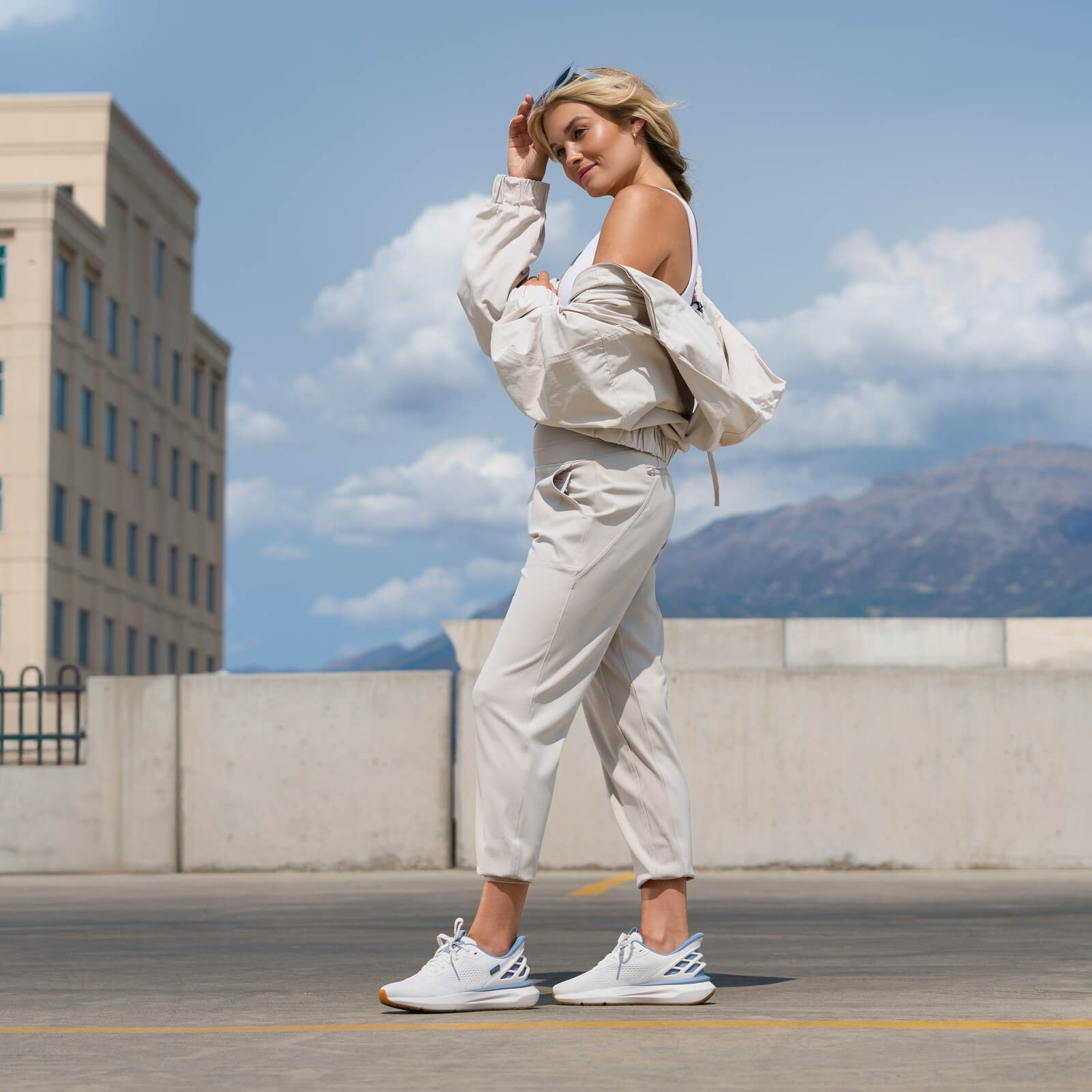 Women's Athens 2 - White/Soft Chambray