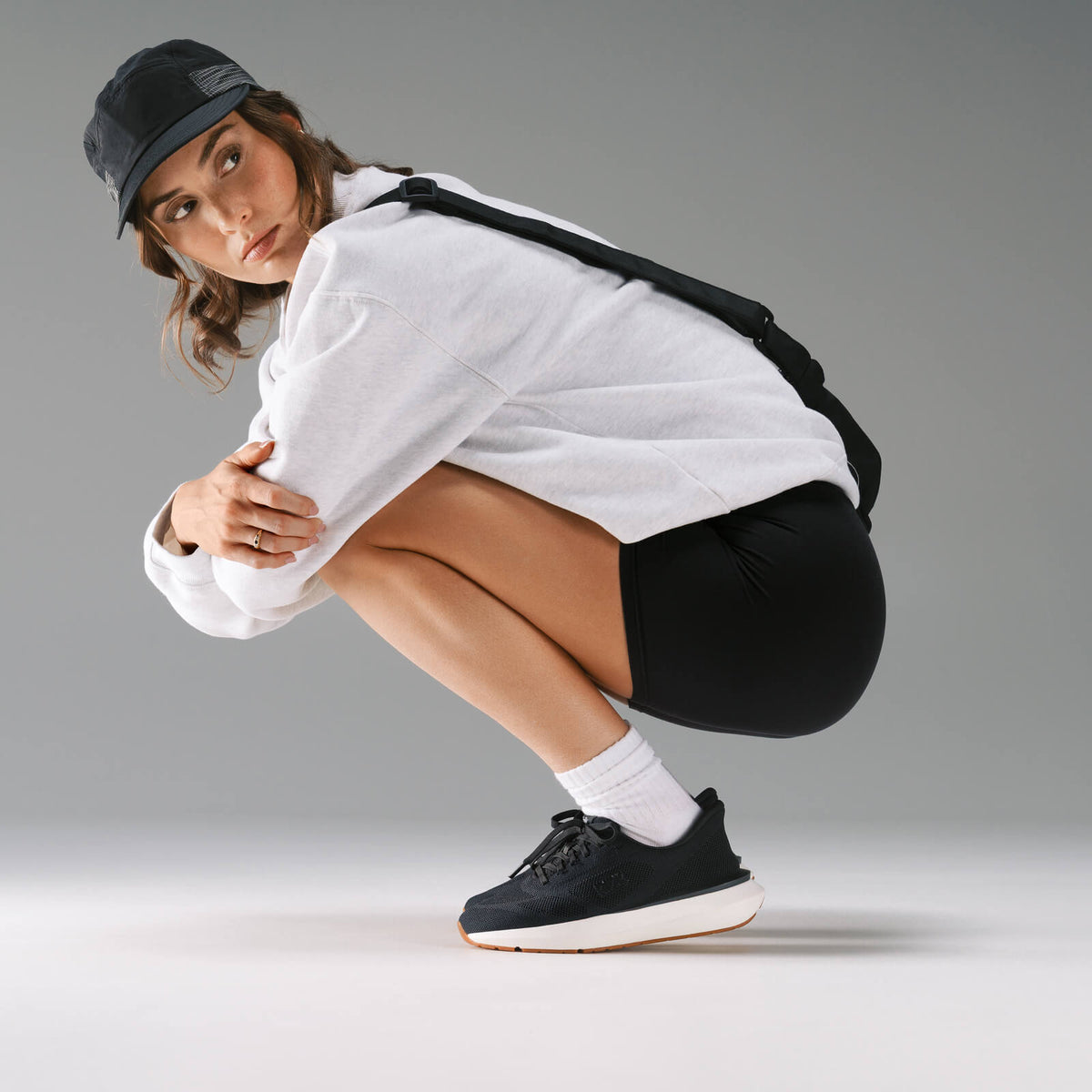 Women's Athens 2 Knit - Black/Bright White