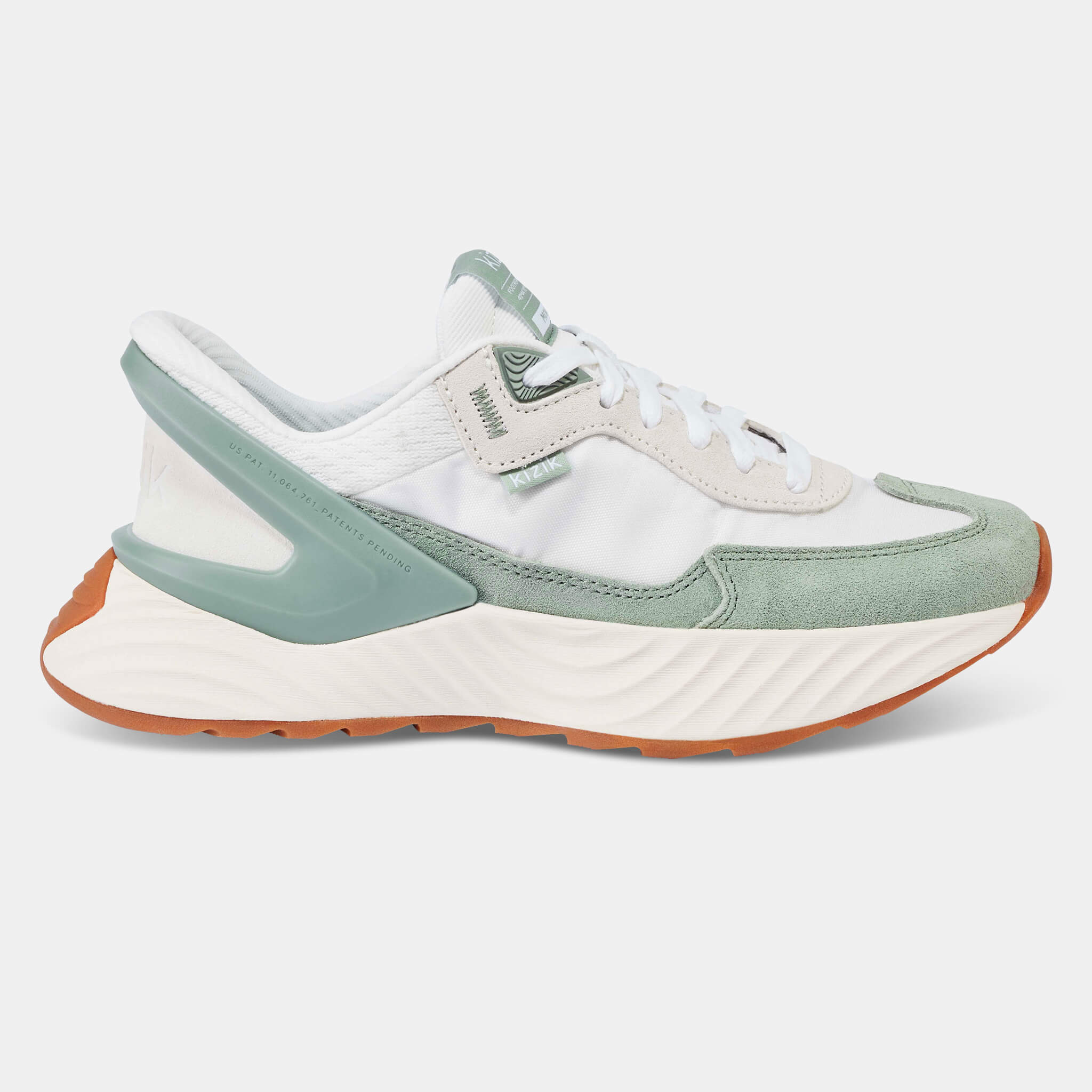 Women's Monaco - White/Iceberg Green