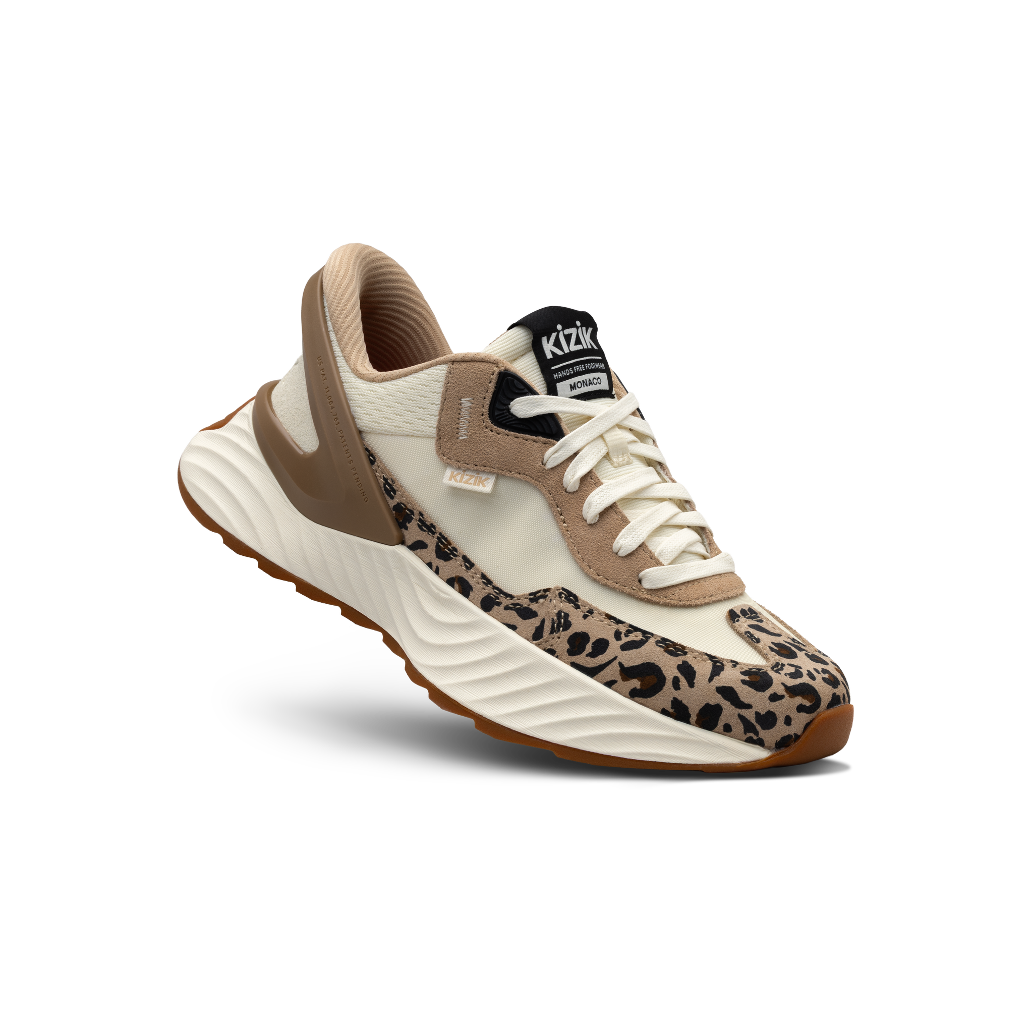 Women's Monaco - Tan / White Animal Print